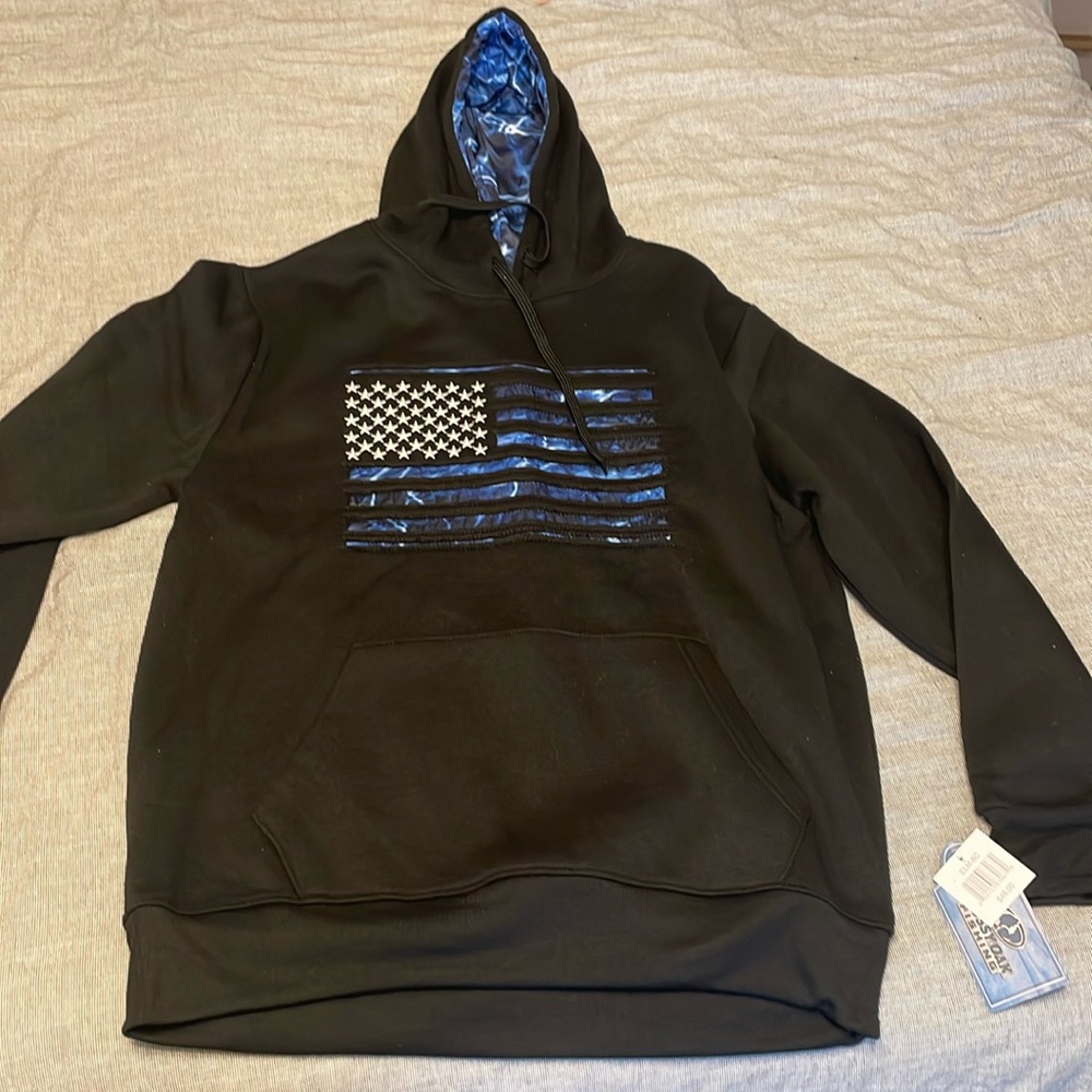 Flag Sweatshirt